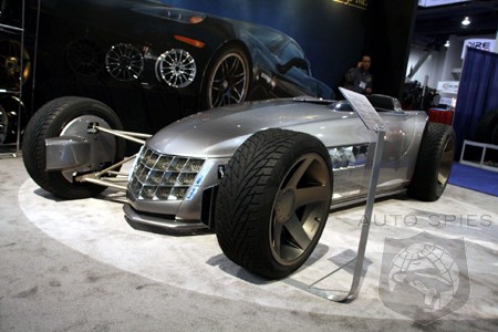 A Cadillac Hot Rod CadillacPowered VRS is OMG