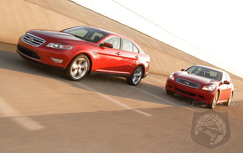 ford taurus sho 2009. Ford Taurus SHO vs. 2009