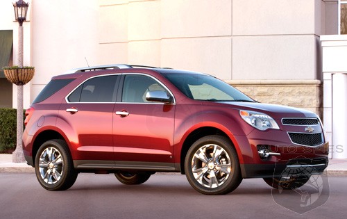 Chevrolet Equinox 2010. 2010 Chevrolet Equinox First