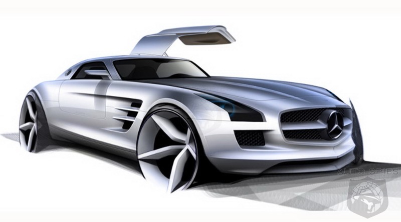 Mercedes -Benz SLS AMG Mercedes Slr Mclaren Amg. Mercedes -Benz SLS AMG