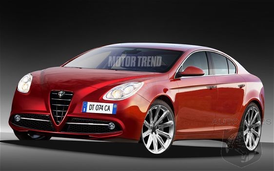 Rendered 2011 Alfa Romeo 159 Giulia Most Viewed Photos on AutoSpiescom 