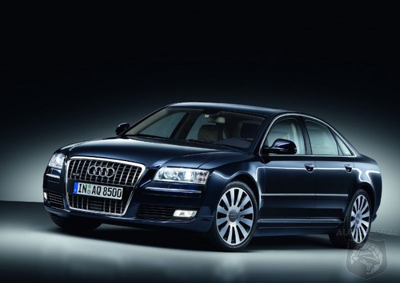 Audi A8l 2012. the A8 costs between €2100