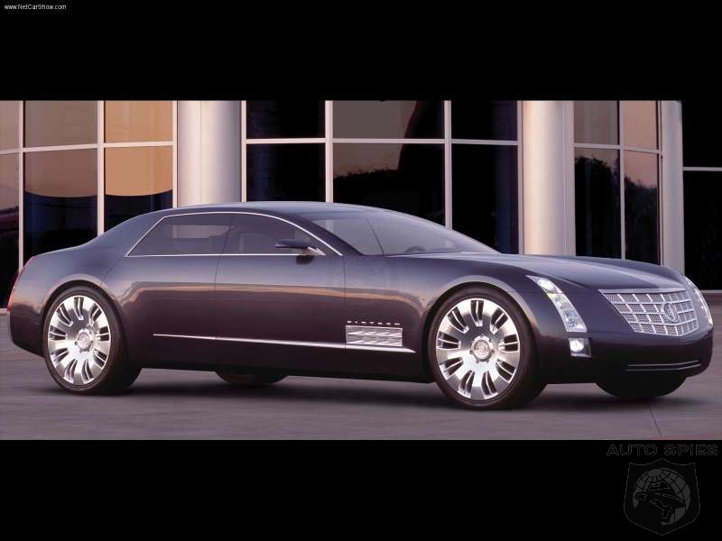 2003 Cadillac Sixteen Concept. New Rear-Drive Cadillac