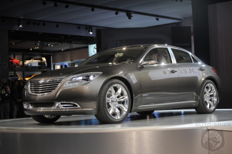  Chrysler 200 2011