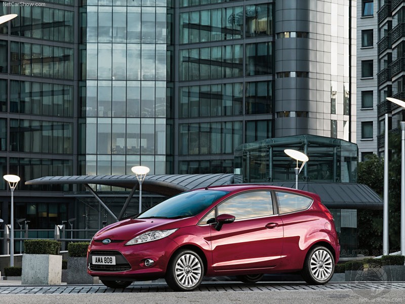 Ford To Kick Off US Spec Fiesta At LA Auto Show Large Demand Expected