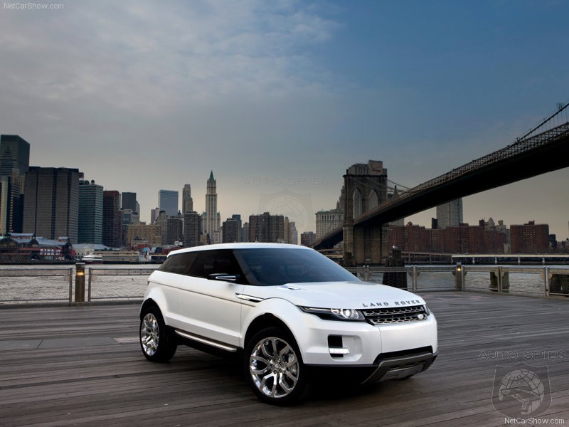 Report 2012 Range Rover LRX Could Be Revealed By Mid Next Year