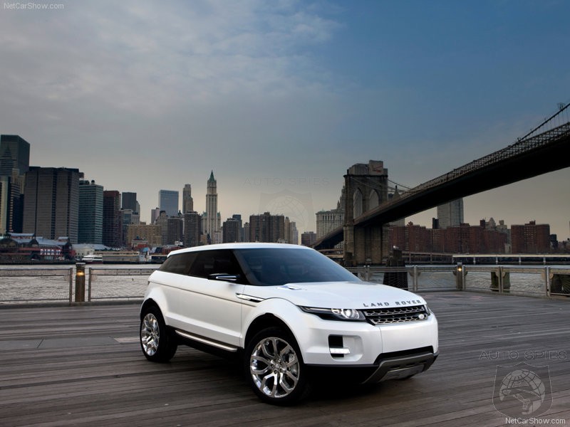 Report 2012 Range Rover LRX