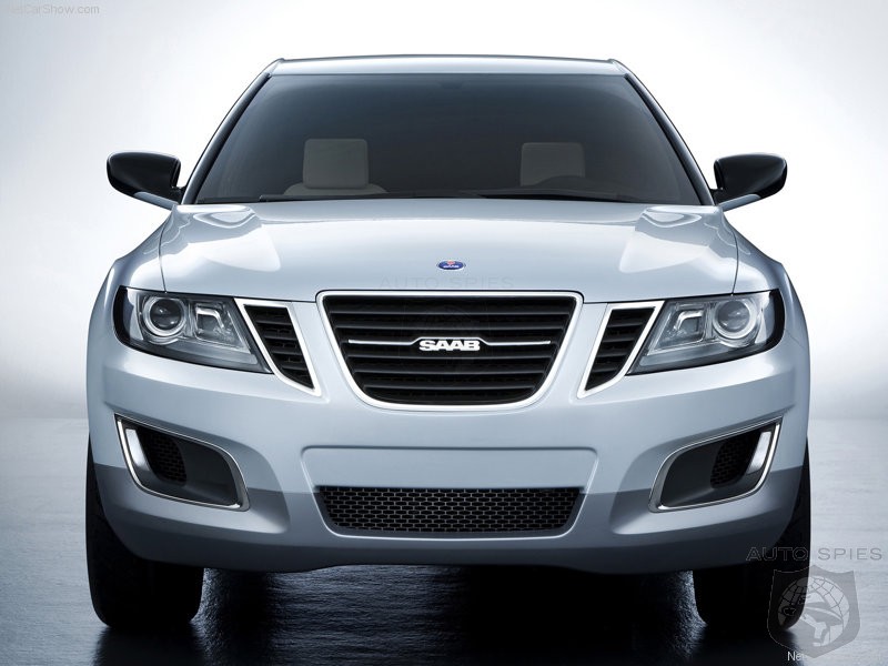 Saab 94X crossover coming in 2011 Most Viewed Photos on AutoSpiescom 