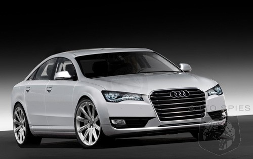 Audi A8l 2010. First Look: 2010 Audi A8