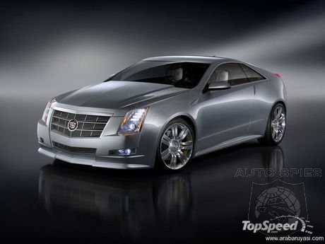 cadillac cts coupe. Cadillac CTS Coupe Confirmed