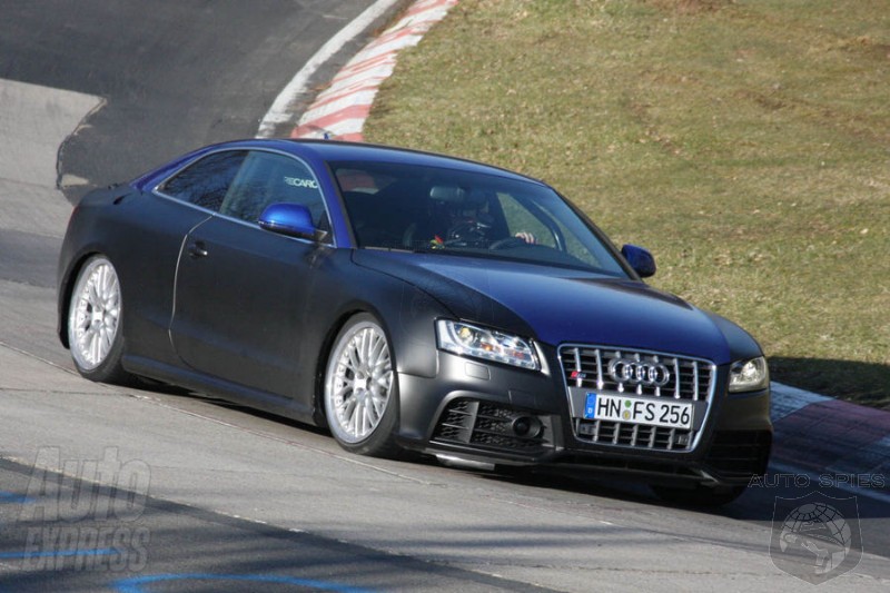 Audi RS5 Mighty TwinTurbo V8 Coupe Sets To Dethrone BMW M3