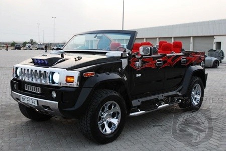 Hummer H2 Cabrio Spotted in hummer h2 2011. Hummer H2 Cabrio Spotted in