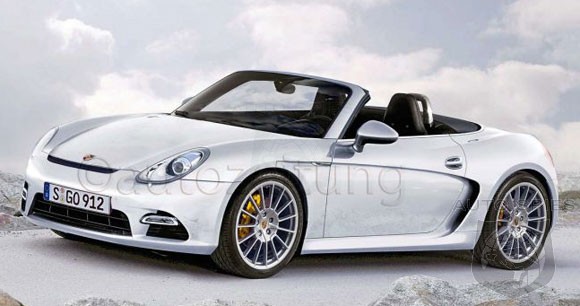 Rendering Speculation Porsche 356 Speedster Does Porsche Have Room For an 