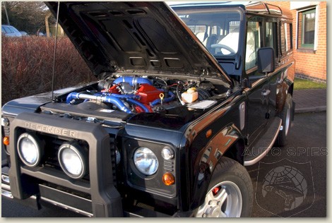 JE Engineerings 460bhp Zulu Defender 1942 Ford Jeep Ferret Mk2 3