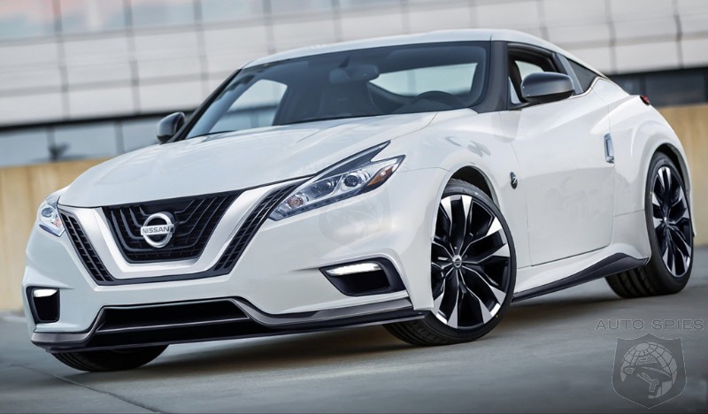 2018 Nissan 370Z News, Rumors, Specs  AutoSpies Auto News