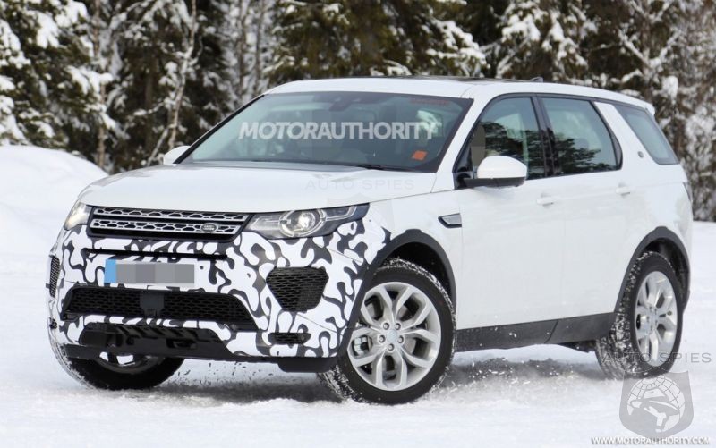 2018 Discovery Sport To Feature The 3 Liter Jaguar Supercharged V6