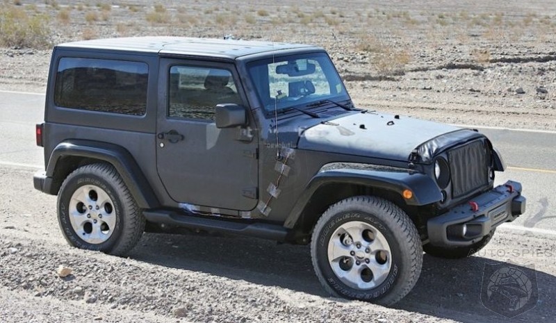 2018 Jeep Wrangler Release Date Price Autospies Auto News 2018 Jeep Wrangler Release Date Price