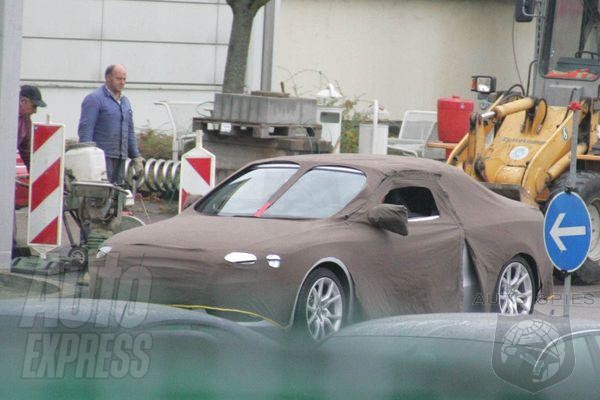 Audi S Undercover Mission Heavily Disguised A5 Cabrio