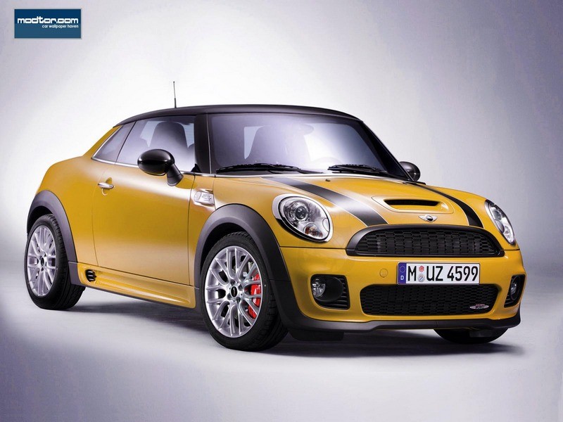 The New Mini Cooper Broadspeed Rendering