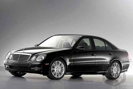 Mercedes Benzclass 2013 on Wow  The New 2007 Mercedes Benz E Class   Autospies Auto News