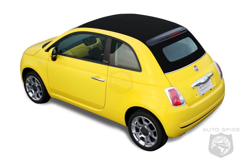 Japan Limited edition Black and Yellow Fiat 500 unveiled