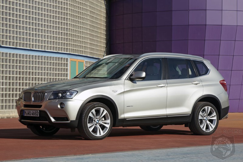 2011 BMW X3 Price revealed 