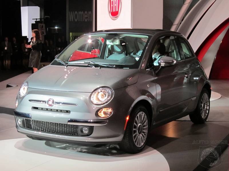 Canada Special edition Fiat 500 sells out in 12 hours