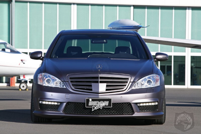 Inden Design 2011 Mercedes S500 