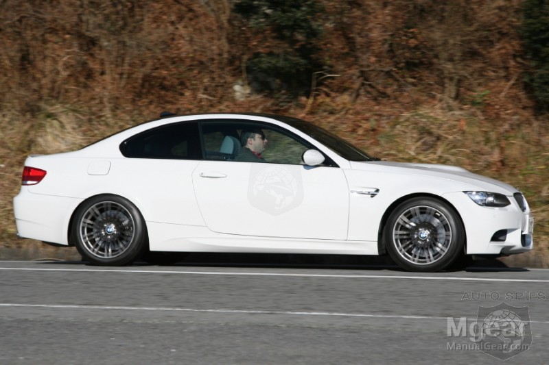 BMW M3 E92 Test drive 