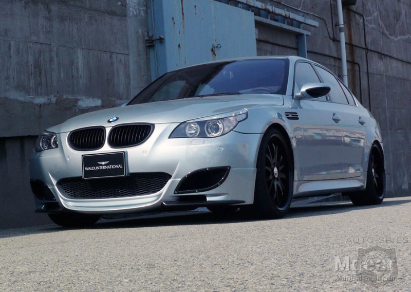 Bmw m5 kitted up