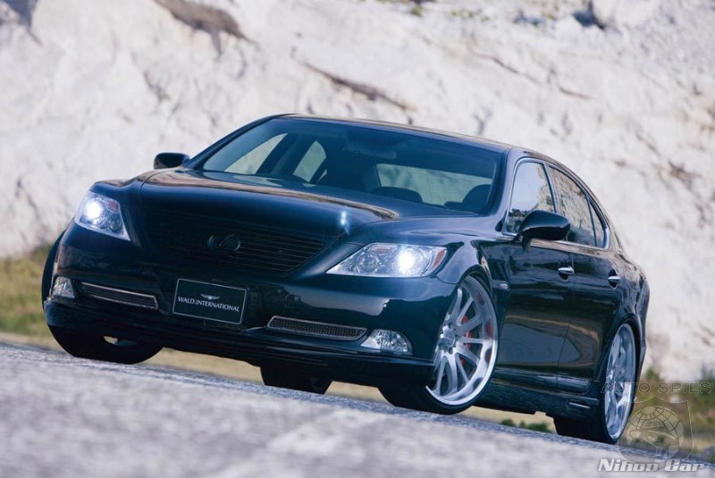 The Lexus LS460 by Wald
