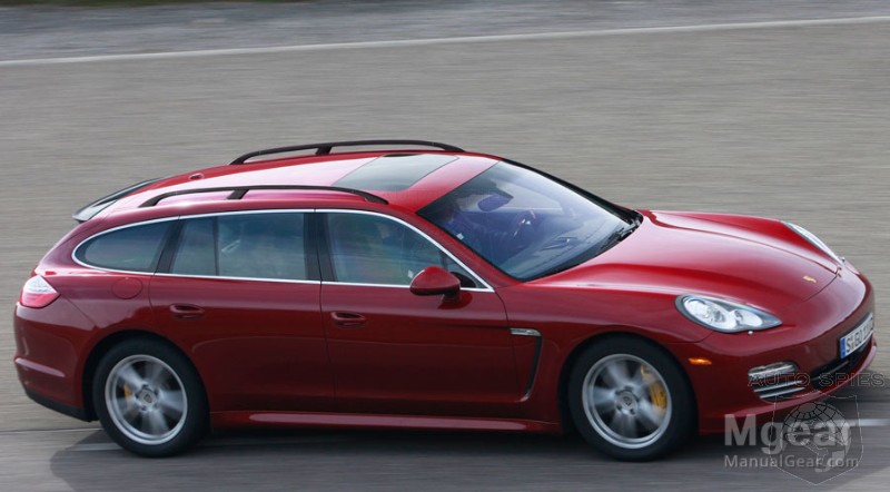 Porsche Panamera Shooting Break My dream comes true