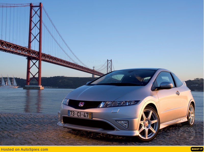 2007 Honda Civic Type R & Type S availability for Europe