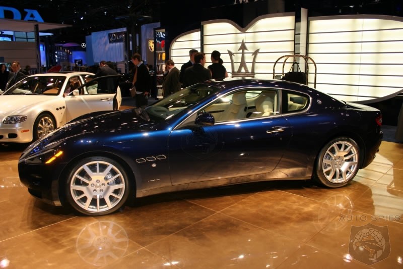 New York Auto Show Maserati Granturismo steals the show with video 