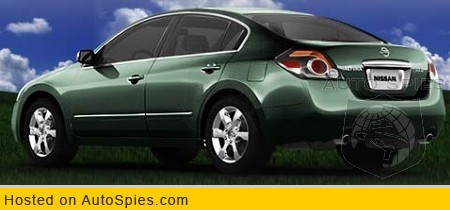 2007 Nissan altima hybrid acceleration #7