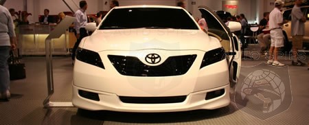 2007 Sema Show Toyota Camry Vip With Sliding Doors