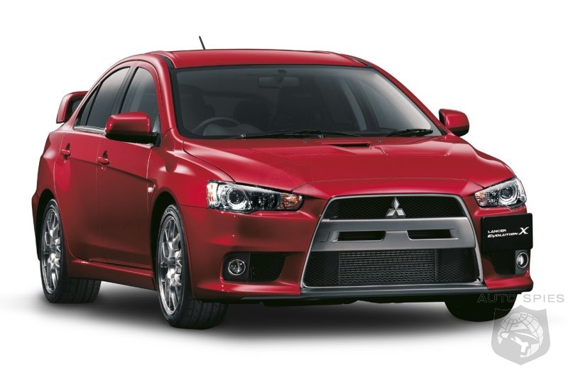 Officially Official 2008 Mitsubishi Lancer Evolution X