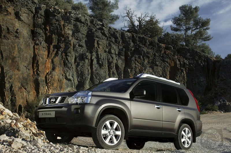 Nissan x-trail geneva #7