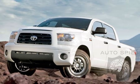 Toyota tundra versus the new 2009 f150