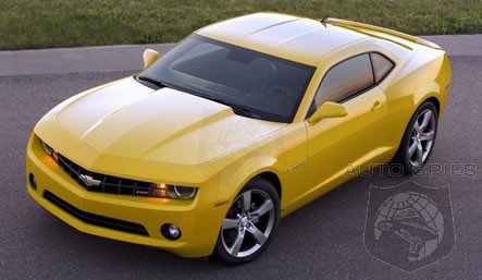 2010 Camaro V6 yellow