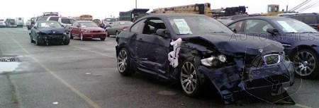Bmw cargo ship wreck