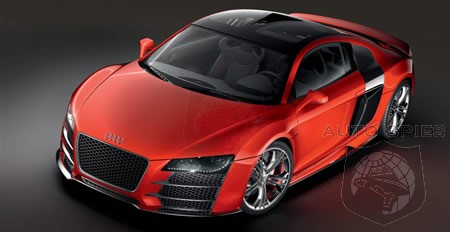 2012 Audi R8 V12 TDI