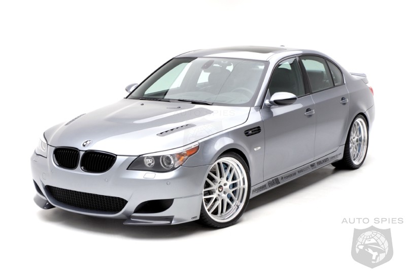 Tuner Cars BMW M5 by Evosport with videos 