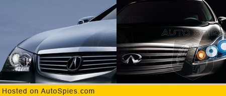 Acura on Friday  Japanese Luxury Sedans   2007 Acura Rl Vs 2007 Infinit M35x