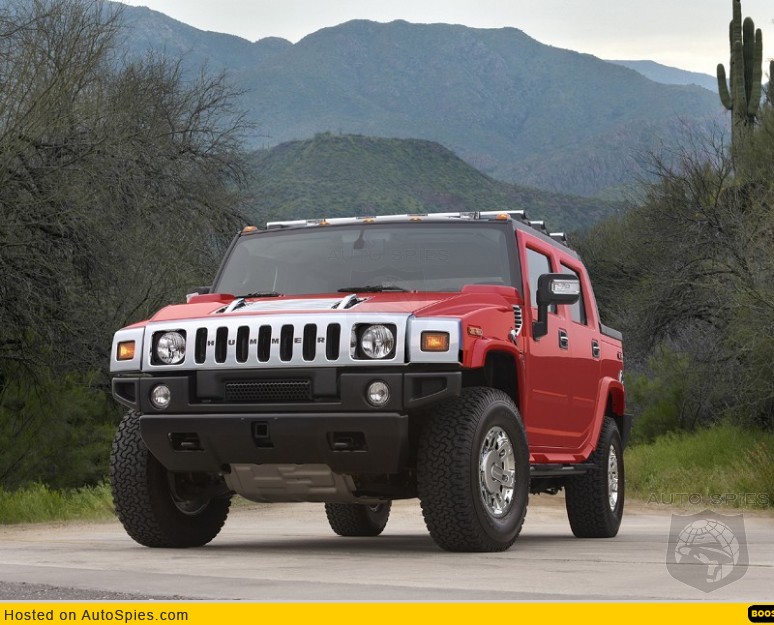 hummer victory red