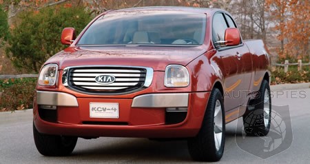  on Kia Moving Forward With A Pickup Truck For The U S    Autospies Auto
