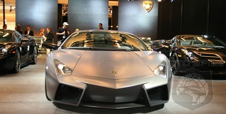 LA AUTO SHOW: Lamborghini Reventon comes to the stateside - AutoSpies ...