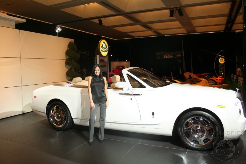 Rolls Royce Phantom. Rolls-Royce has already sold