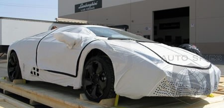 Lamborghini  Vegas on First Ever Built Lamborghini Reventon Arrives In Las Vegas   Autospies