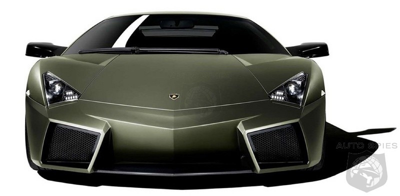 FRANKFURT AUTO SHOW Lamborghini Reventon the million dollar Lambo